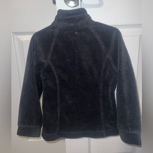 Kids Charcoal Columbia Fleece- Gently Used - Picture 2 of 4